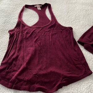 Victoria’s Secret PJ set